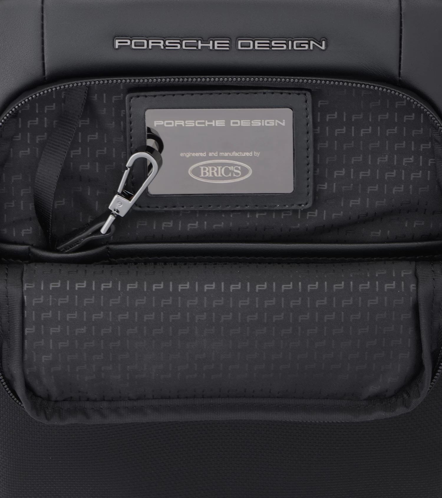 Porsche Design Roadster Nylon Shoulderbag S Color Black 5 Porsche Design Roadster Nylon Shoulderbag S Color Black - Image 5