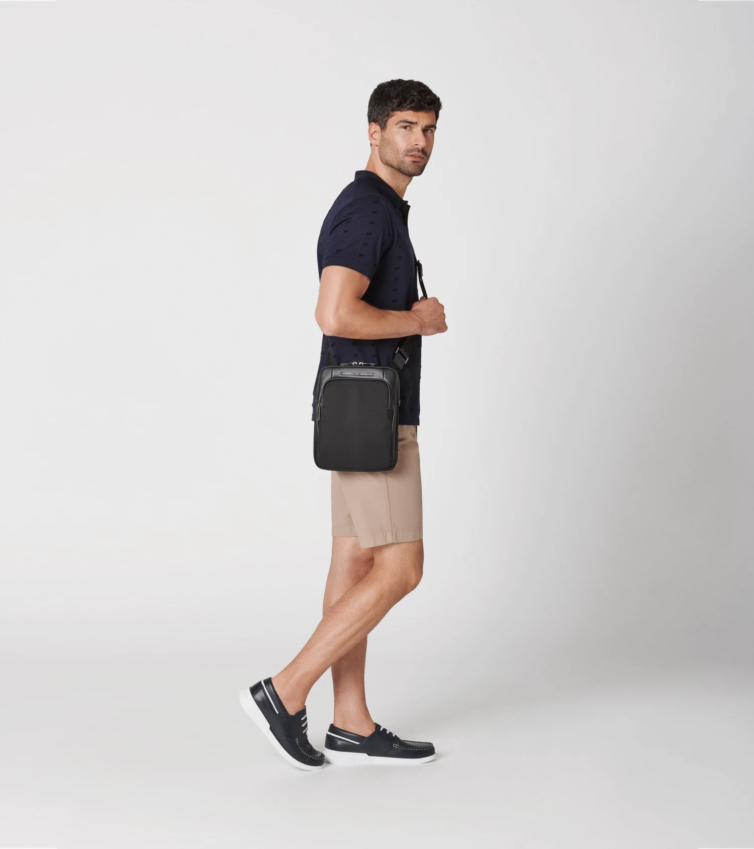 Porsche Design Roadster Nylon Shoulderbag S Color Black 6 Porsche Design Roadster Nylon Shoulderbag S Color Black - Image 6