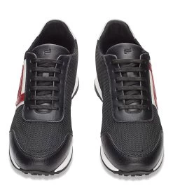 Porsche Design City Sneaker Mesh Color Black -Porsche Design Store 4056487016627 05 ga pd sall ain v1