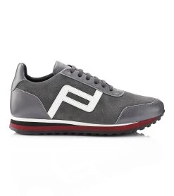 Porsche Design City Sneaker Velours Color Asphalt