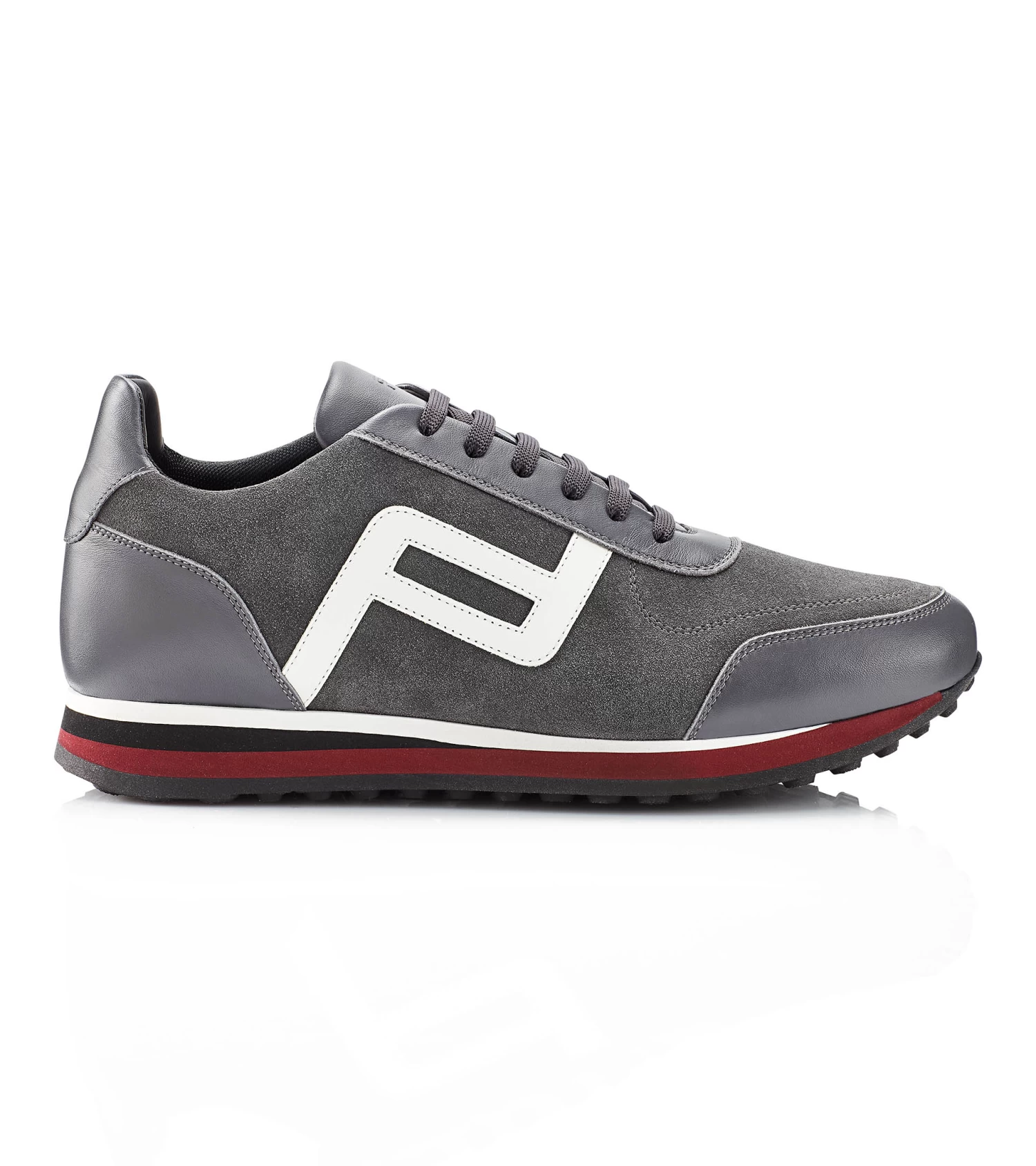 Porsche Design City Sneaker Velours Color Asphalt 1 Porsche Design City Sneaker Velours Color Asphalt