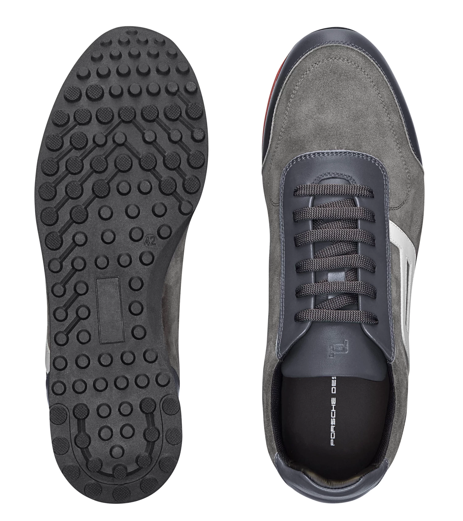 Porsche Design City Sneaker Velours Color Asphalt 3 Porsche Design City Sneaker Velours Color Asphalt - Image 3