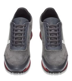 Porsche Design City Sneaker Velours Color Asphalt 10 Porsche Design City Sneaker Velours Color Asphalt -Porsche Design Store 4056487017020 05 ga pd sall ain v1