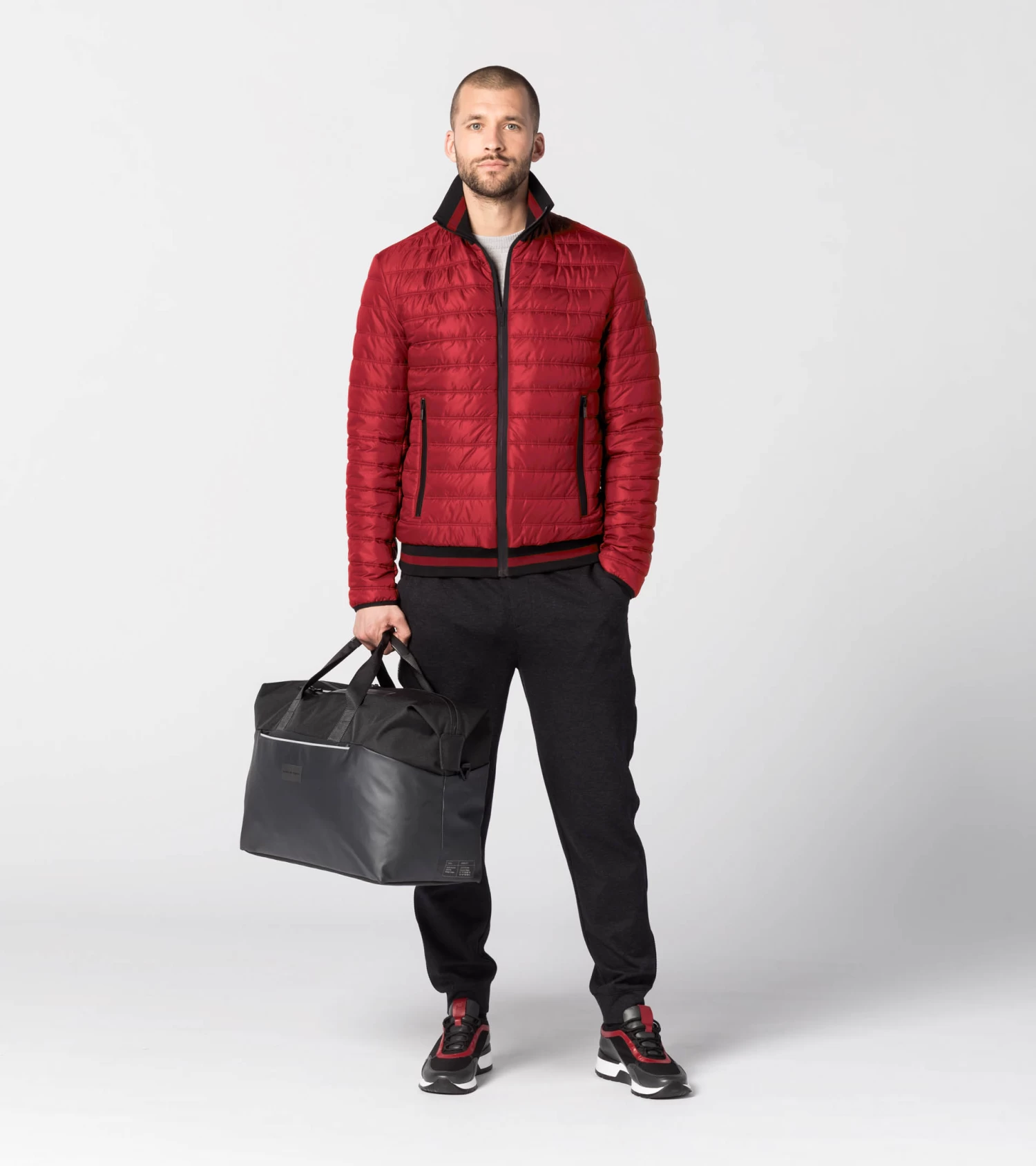 Porsche Design Urban Eco Weekender Color Black 8 Porsche Design Urban Eco Weekender Color Black - Image 8