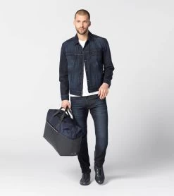 Porsche Design Urban Eco Weekender Color Dark Blue -Porsche Design Store 4056487017389 08 ga pd sall ain v1