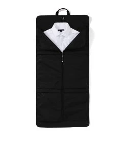 Porsche Design Roadster Nylon Garment Bag Color Black -Porsche Design Store 4056487017433 03 ga pd sall ain v1