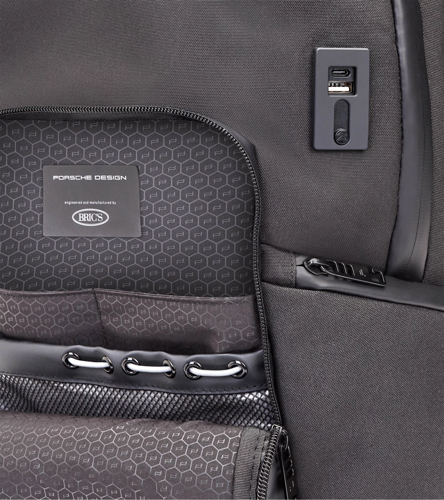 Porsche Design Urban Eco Backpack M2 Color Black 4 Porsche Design Urban Eco Backpack M2 Color Black - Image 4