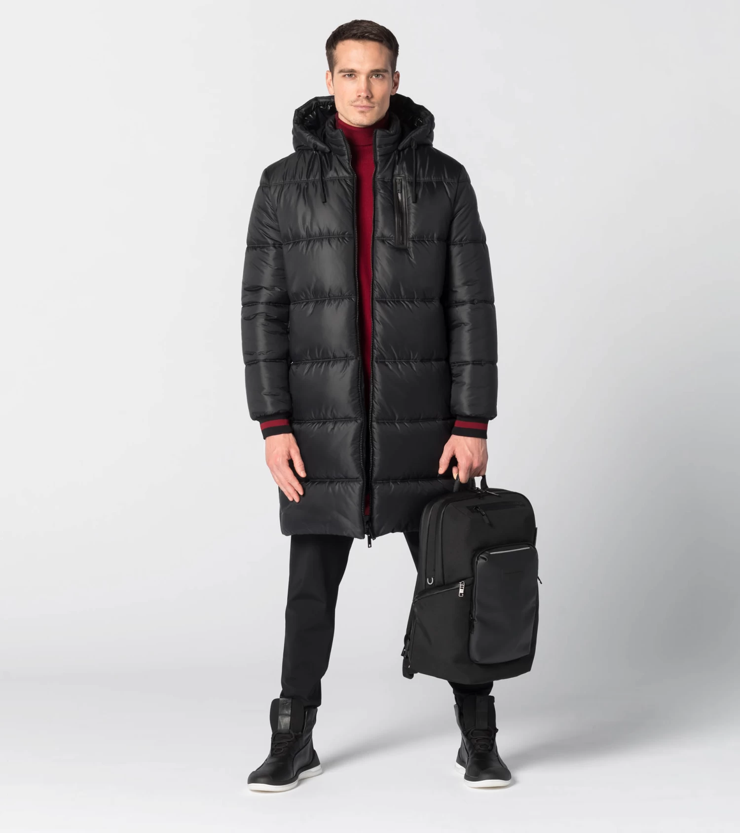 Porsche Design Urban Eco Backpack M2 Color Black 6 Porsche Design Urban Eco Backpack M2 Color Black - Image 6