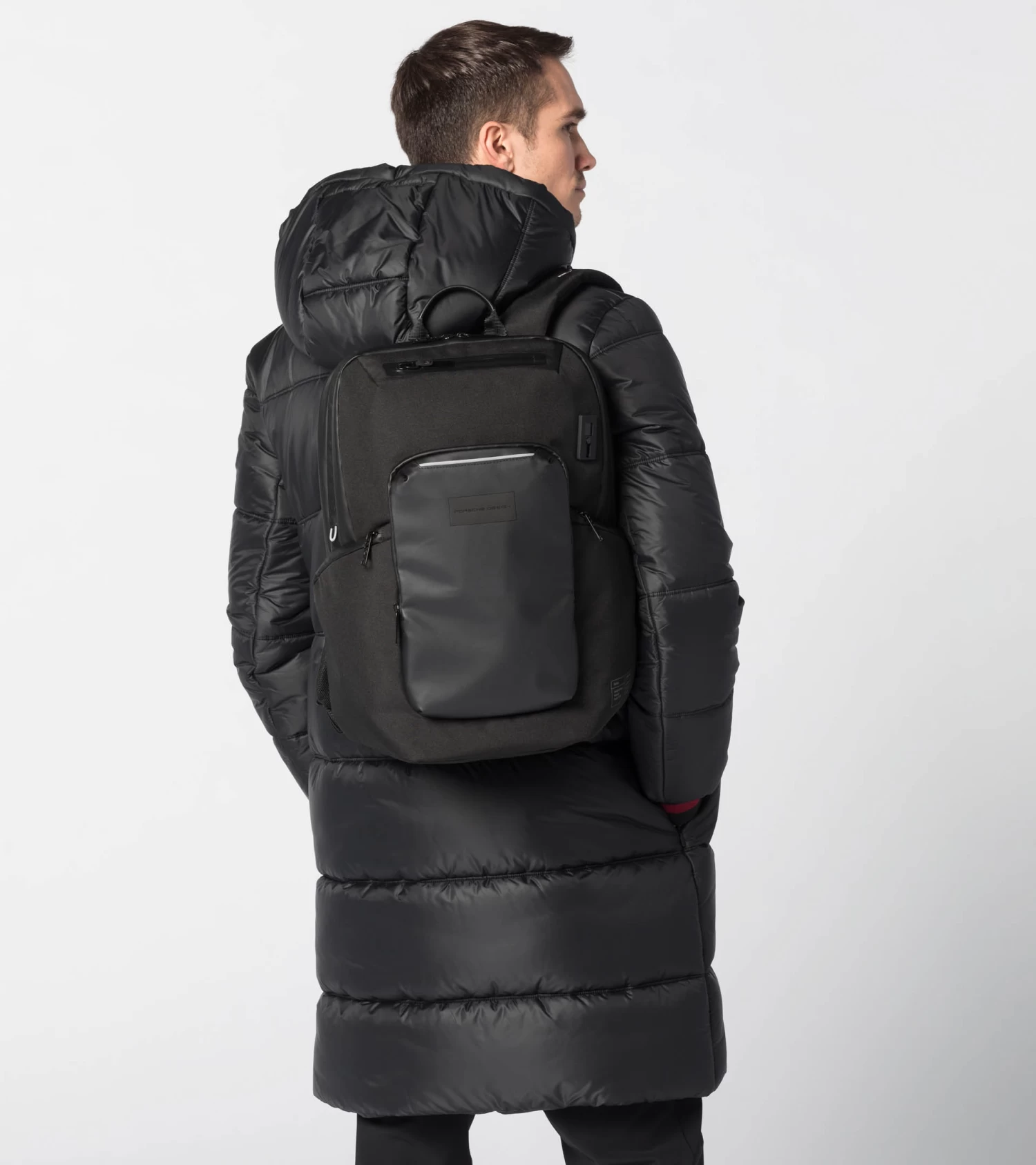 Porsche Design Urban Eco Backpack M2 Color Black 7 Porsche Design Urban Eco Backpack M2 Color Black - Image 7