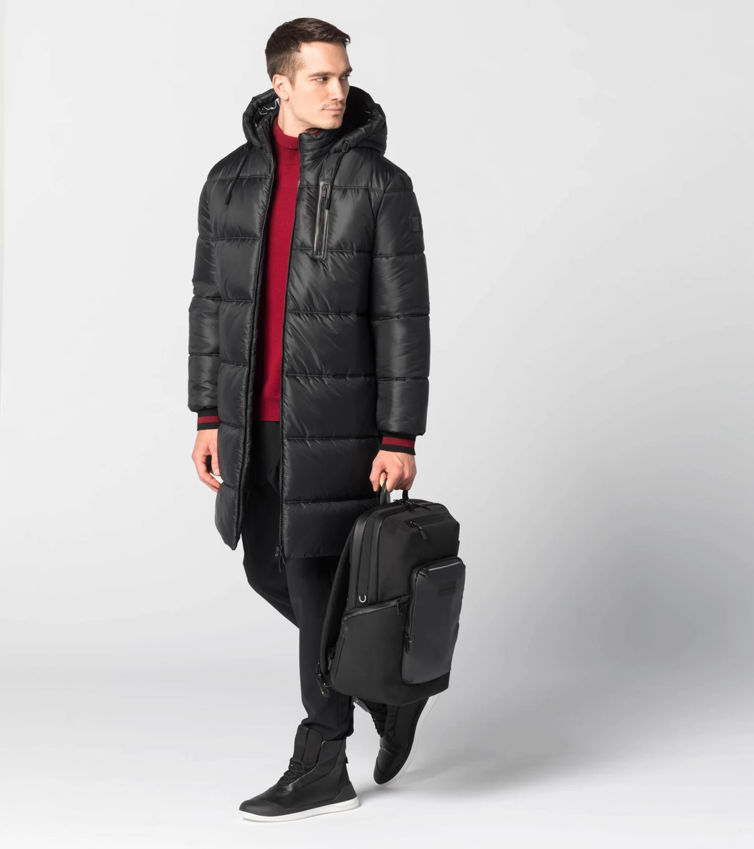 Porsche Design Urban Eco Backpack M2 Color Black 9 Porsche Design Urban Eco Backpack M2 Color Black - Image 9