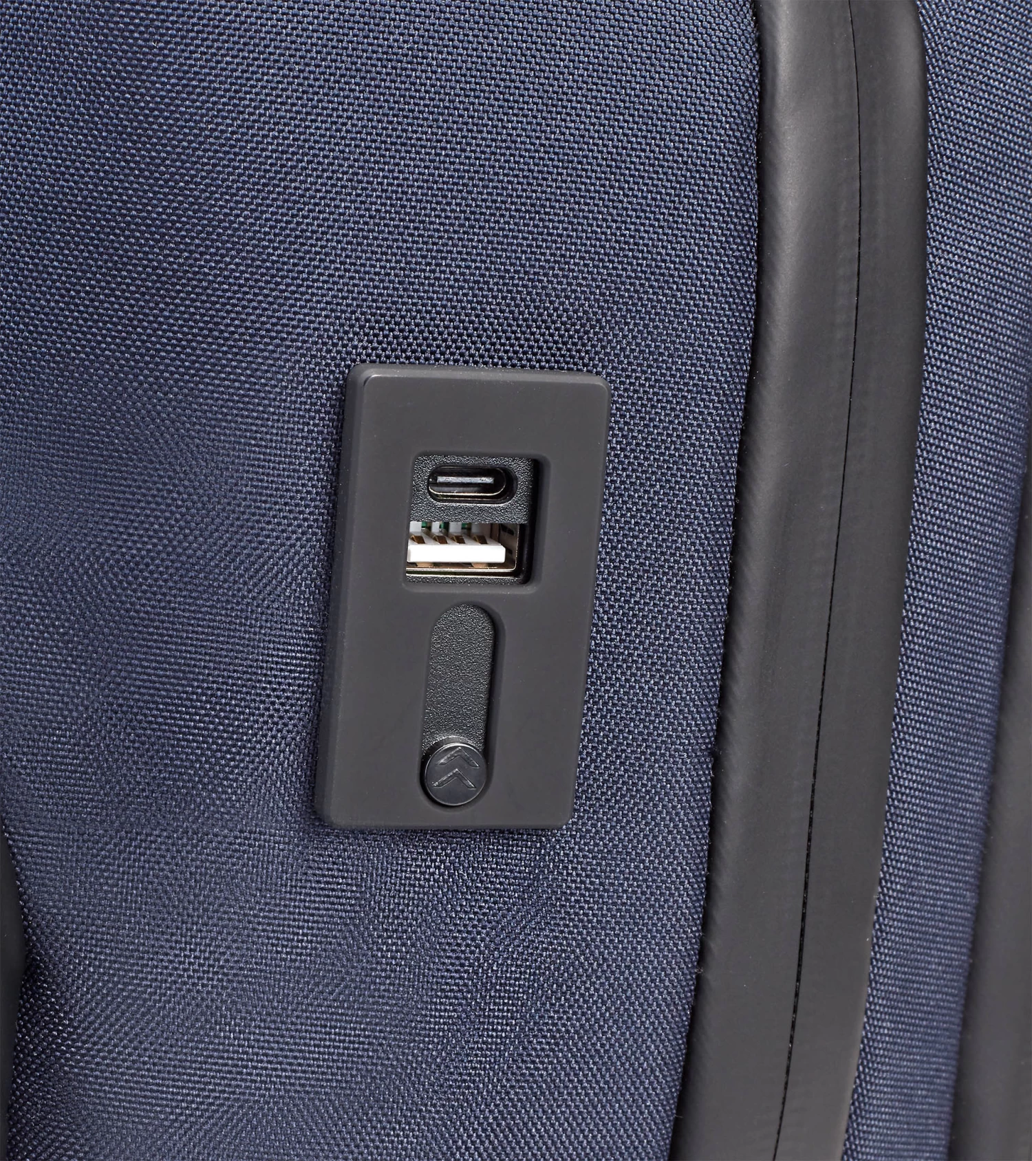 Porsche Design Urban Eco Backpack M2 Color Dark Blue 5 Porsche Design Urban Eco Backpack M2 Color Dark Blue - Image 5