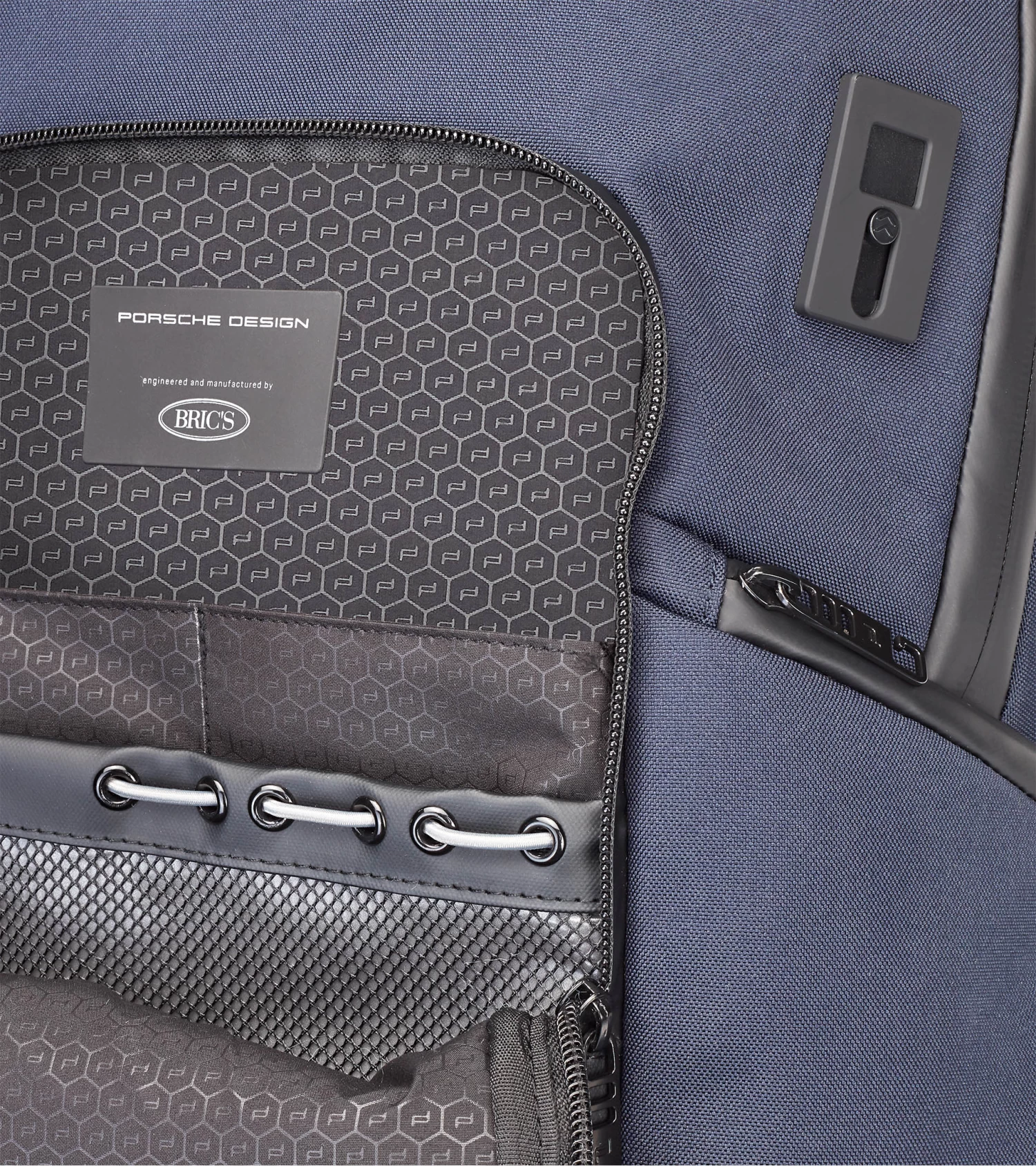 Porsche Design Urban Eco Backpack M2 Color Dark Blue 6 Porsche Design Urban Eco Backpack M2 Color Dark Blue - Image 6