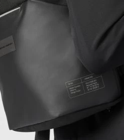 Porsche Design Urban Eco Backpack XS Color Black -Porsche Design Store 4056487017471 06 ga pd sall ain v1