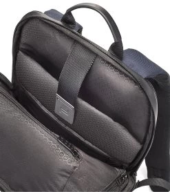 Porsche Design Urban Eco Backpack XS Color Dark Blue -Porsche Design Store 4056487017488 03 ga pd sall ain v1