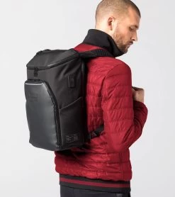 Porsche Design Urban Eco Backpack M1 Color Black -Porsche Design Store 4056487017518 06 ga pd sall ain v1