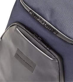 Porsche Design Urban Eco Backpack M1 Color Dark Blue -Porsche Design Store 4056487017525 03 ga pd sall ain v1
