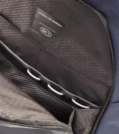 Porsche Design Urban Eco Backpack M1 Color Dark Blue -Porsche Design Store 4056487017525 05 ga pd sall ain v1