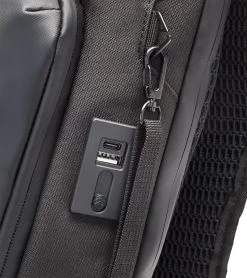 Porsche Design Urban Eco Cycling Backpack Color Black -Porsche Design Store 4056487017532 04 ga pd sall ain v1