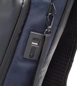 Porsche Design Urban Eco Cycling Backpack Color Dark Blue -Porsche Design Store 4056487017549 04 ga pd sall ain v1