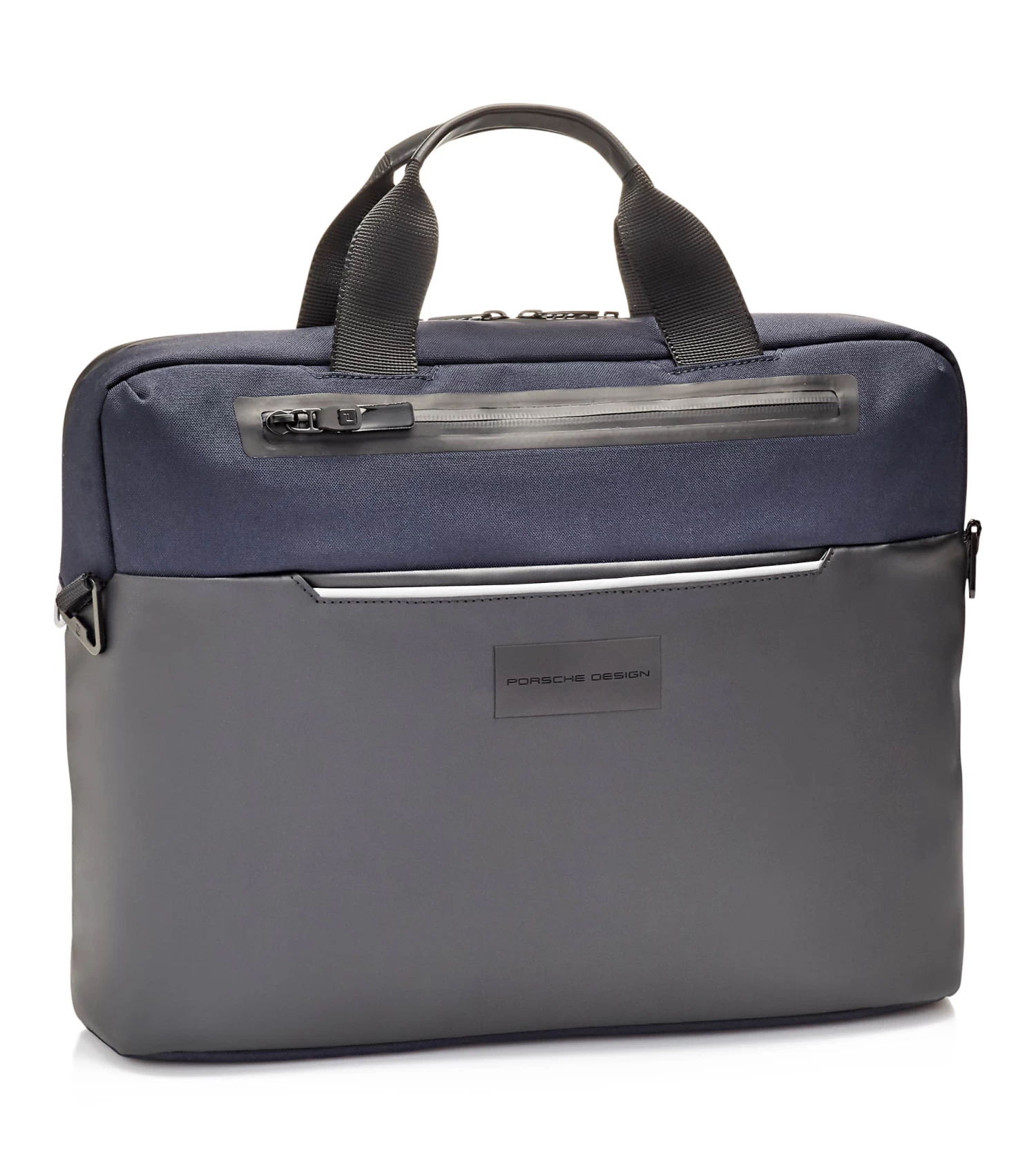 Porsche Design Urban Eco Briefcase M Color Dark Blue 2 Porsche Design Urban Eco Briefcase M Color Dark Blue - Image 2
