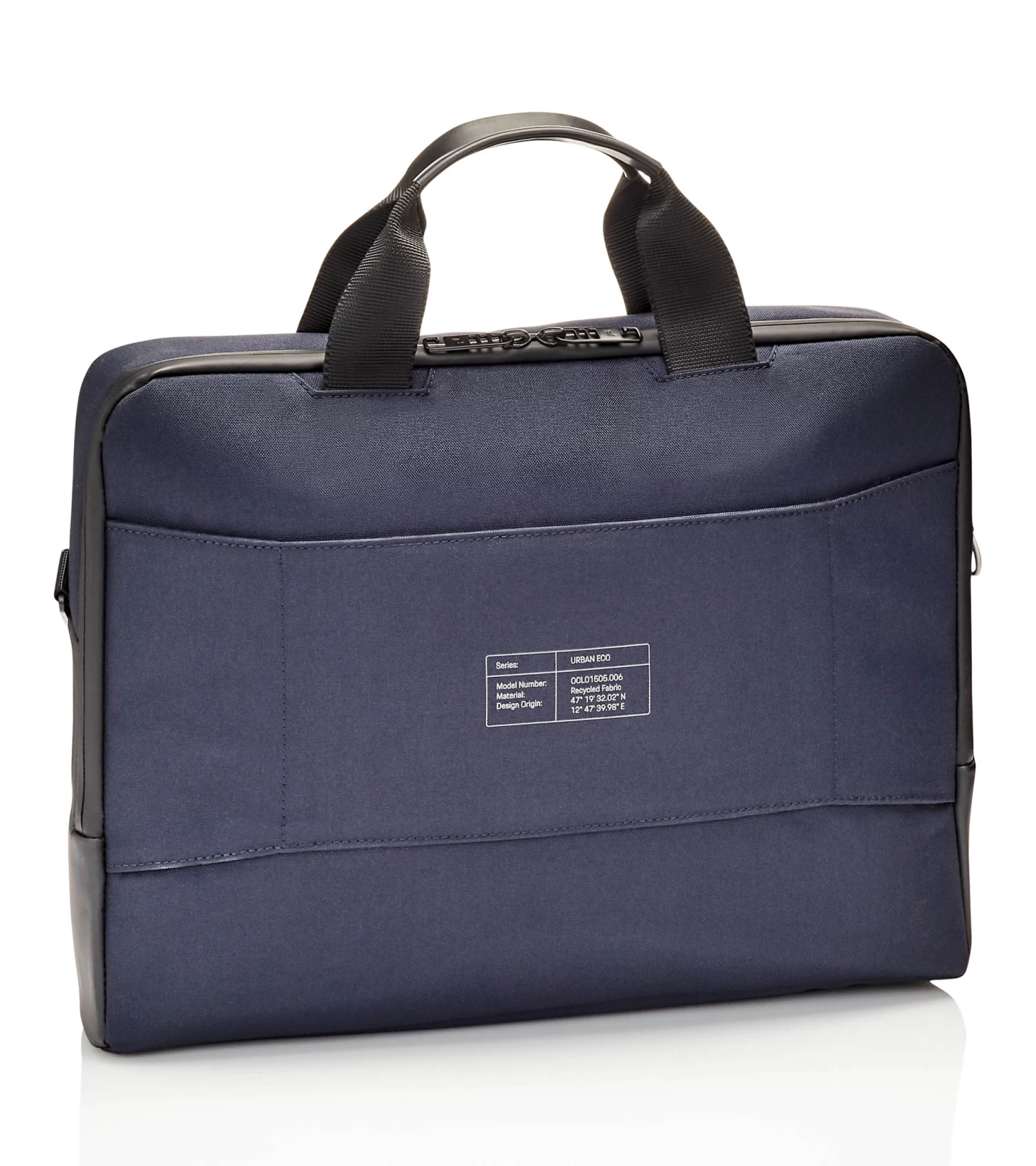 Porsche Design Urban Eco Briefcase M Color Dark Blue 3 Porsche Design Urban Eco Briefcase M Color Dark Blue - Image 3