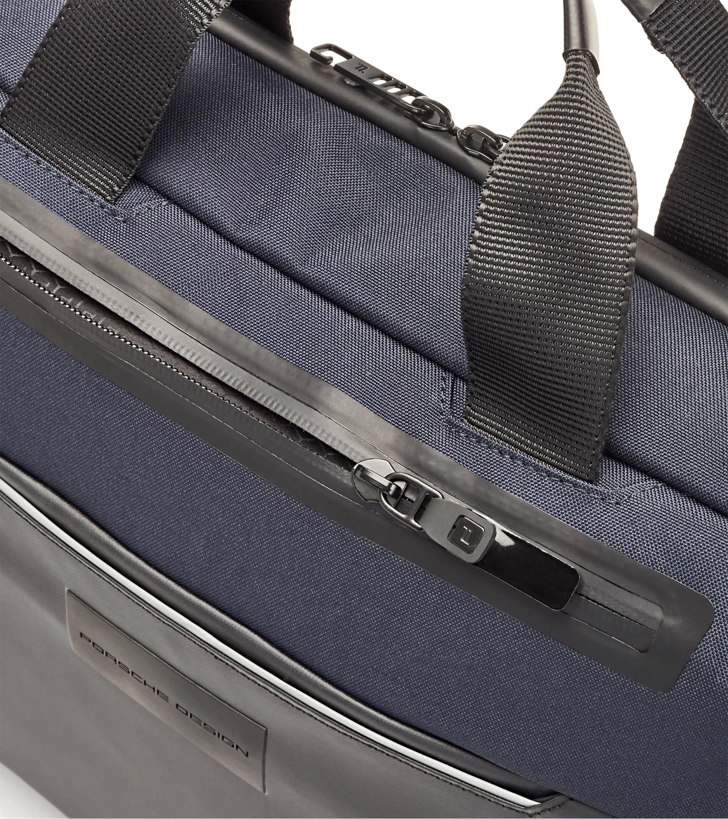 Porsche Design Urban Eco Briefcase M Color Dark Blue 7 Porsche Design Urban Eco Briefcase M Color Dark Blue - Image 7