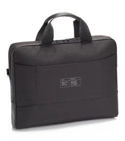 Porsche Design Urban Eco Briefcase M Color Black -Porsche Design Store 4056487017587 03 ga pd sall ain v1