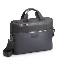 Porsche Design Urban Eco Briefcase M Color Black -Porsche Design Store 4056487017587 08 ga pd sall ain v1