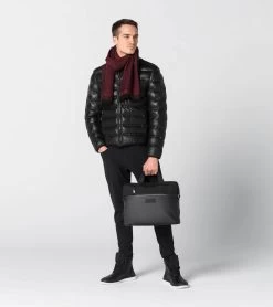 Porsche Design Urban Eco Briefcase M Color Black -Porsche Design Store 4056487017587 09 ga pd sall ain v1