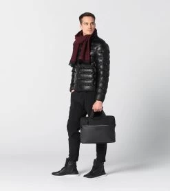 Porsche Design Urban Eco Briefcase M Color Black -Porsche Design Store 4056487017587 10 ga pd sall ain v1