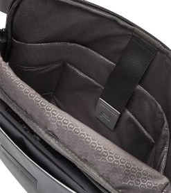 Porsche Design Urban Eco Messenger Bag Color Black -Porsche Design Store 4056487017594 04 ga pd sall ain v1