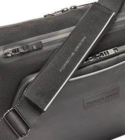 Porsche Design Urban Eco Messenger Bag Color Black -Porsche Design Store 4056487017594 05 ga pd sall ain v1