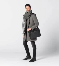 Porsche Design Urban Eco Messenger Bag Color Black -Porsche Design Store 4056487017594 08 ga pd sall ain v1