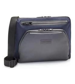 Porsche Design Urban Eco Messenger Bag Color Dark Blue