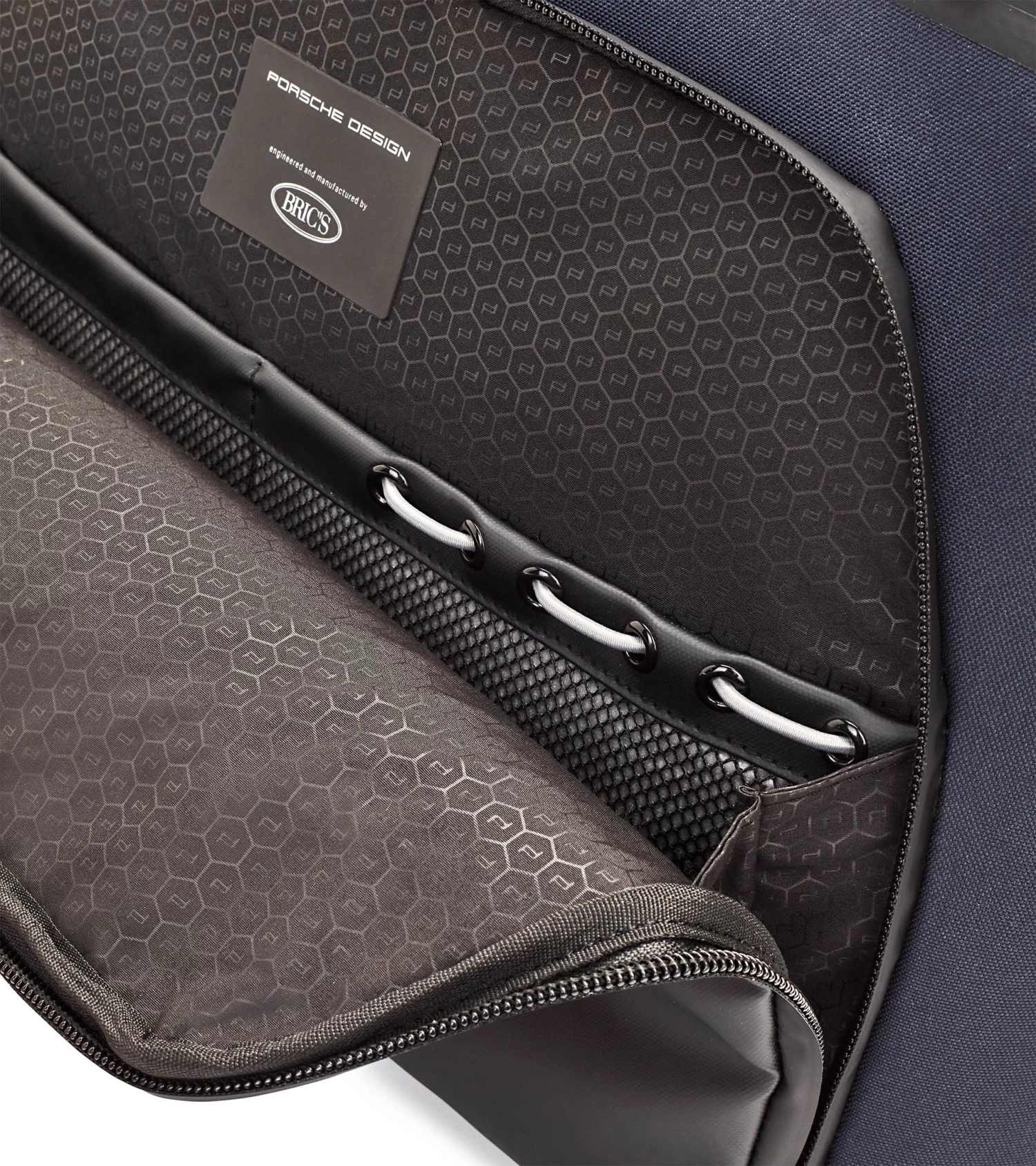 Porsche Design Urban Eco Messenger Bag Color Dark Blue 7 Porsche Design Urban Eco Messenger Bag Color Dark Blue - Image 7