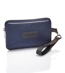 Porsche Design Urban Eco Pouch Color Dark Blue -Porsche Design Store 4056487017662 08 ga pd sall ain v1