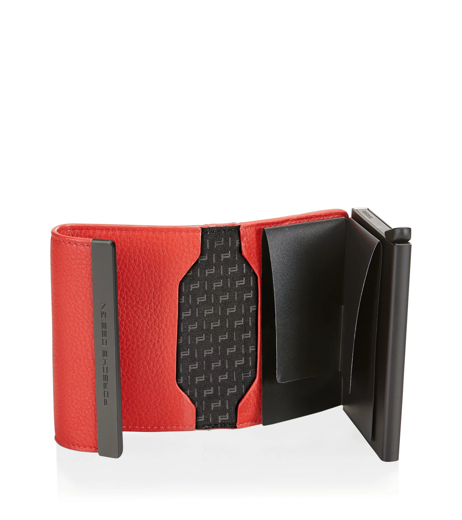 Porsche Design X Secrid Cardholder Color Lava Orange 2 Porsche Design X Secrid Cardholder Color Lava Orange - Image 2