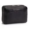 Porsche Design Roadster Leather Washbag L Color Black