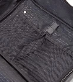 Porsche Design Roadster Leather Washbag L Color Black -Porsche Design Store 4056487018133 03 ga pd sall ain v1