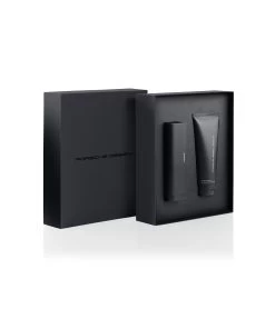 Porsche Design 180 Black Eau De Toilette & Hair & Body Shampoo Color Black/black