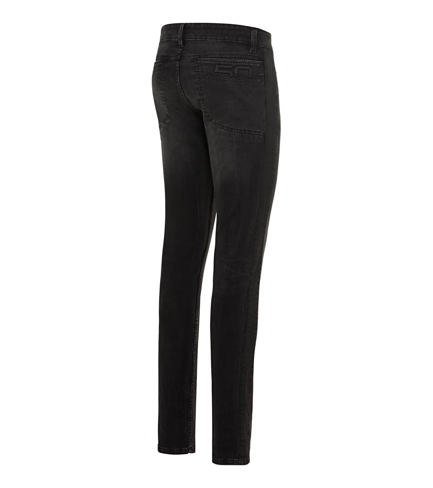 Porsche Design 50Y Denim Pants Color Jet Black 2 Porsche Design 50Y Denim Pants Color Jet Black - Image 2