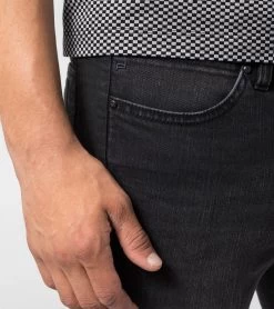 Porsche Design 50Y Denim Pants Color Jet Black 7 Porsche Design 50Y Denim Pants Color Jet Black -Porsche Design Store 4056487024851 03 ga pd sall ain v1