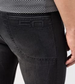 Porsche Design 50Y Denim Pants Color Jet Black 8 Porsche Design 50Y Denim Pants Color Jet Black -Porsche Design Store 4056487024851 04 ga pd sall ain v1