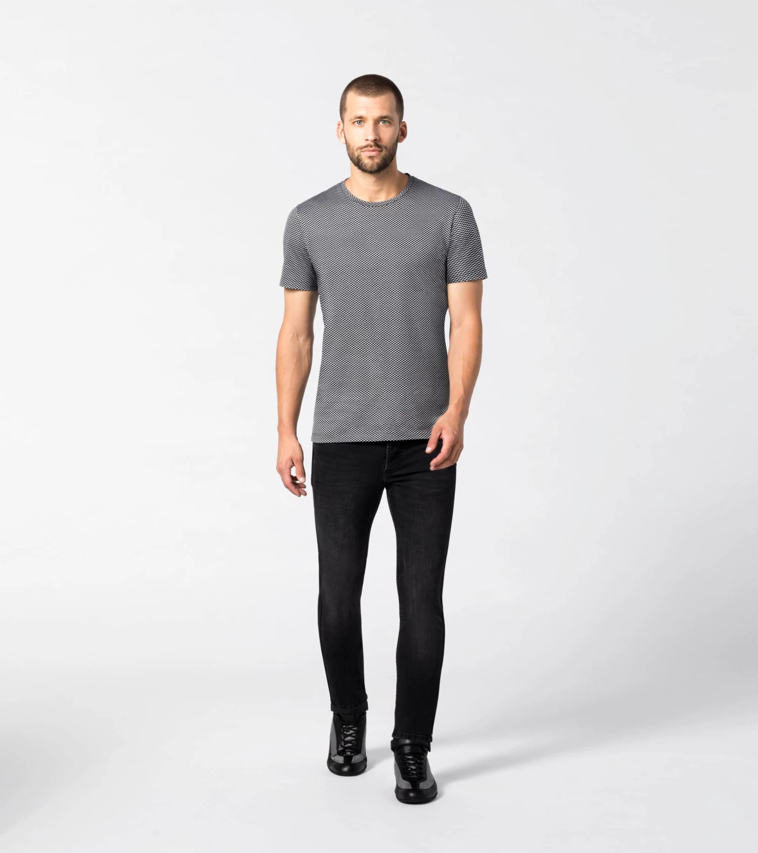 Porsche Design 50Y Denim Pants Color Jet Black 5 Porsche Design 50Y Denim Pants Color Jet Black - Image 5