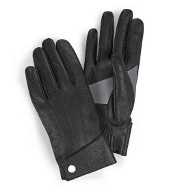 Porsche Design 50Y Targa Gloves Color Jet Black