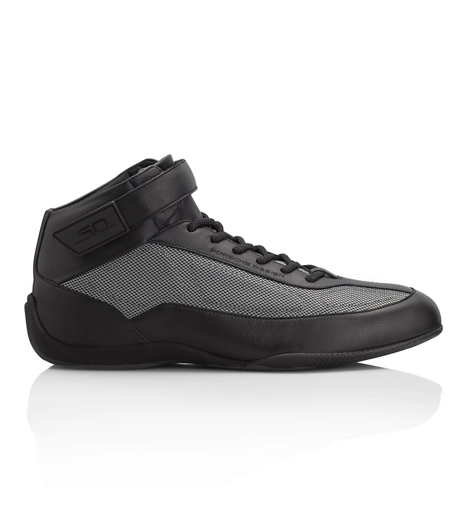 Porsche Design 50Y Sneaker High Top Color Black/platinum Grey 1 Porsche Design 50Y Sneaker High Top Color Black/platinum Grey
