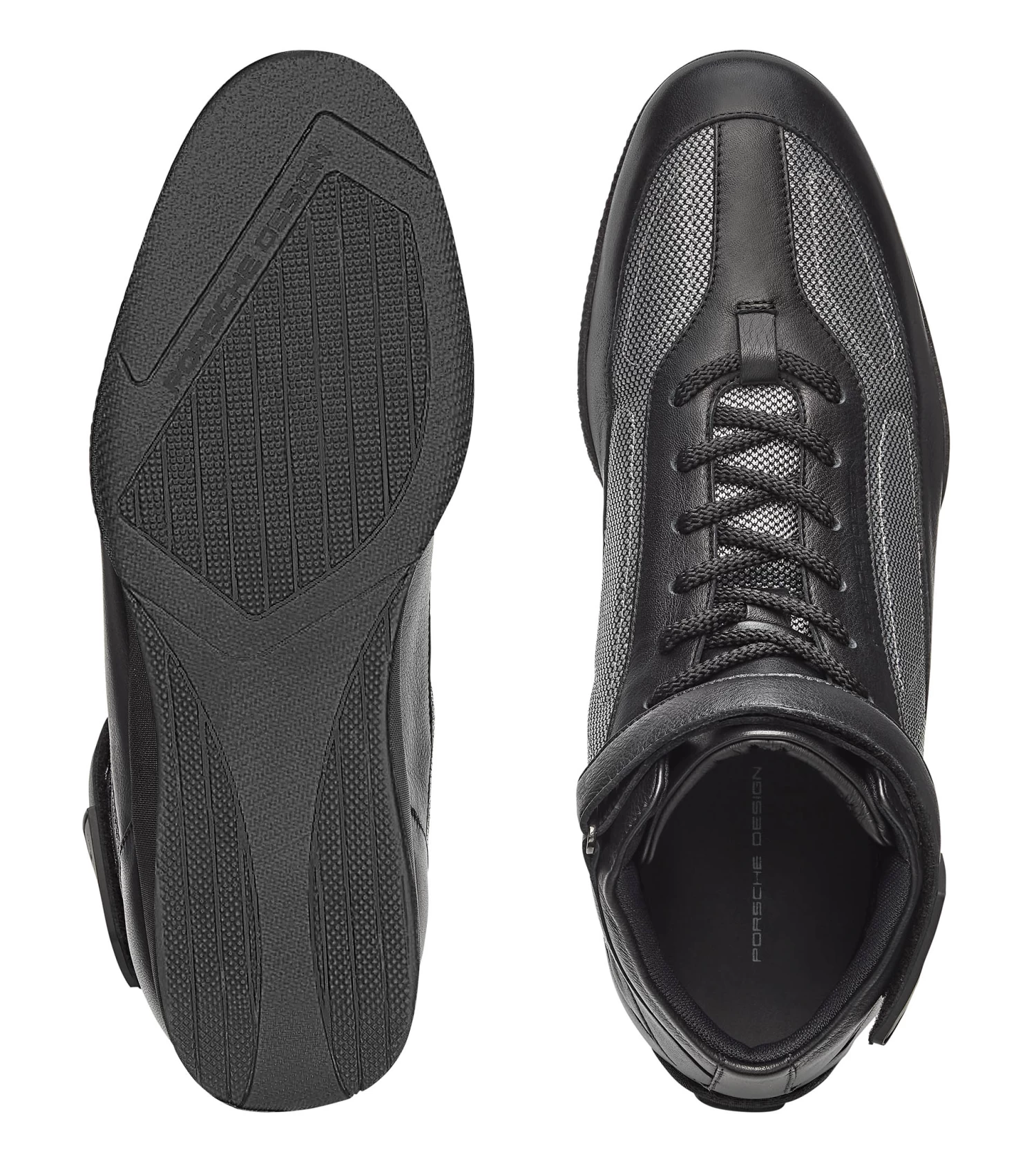 Porsche Design 50Y Sneaker High Top Color Black/platinum Grey 2 Porsche Design 50Y Sneaker High Top Color Black/platinum Grey - Image 2