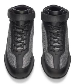 Porsche Design 50Y Sneaker High Top Color Black/platinum Grey 5 Porsche Design 50Y Sneaker High Top Color Black/platinum Grey -Porsche Design Store 4056487025506 03 ga pd sall ain v1