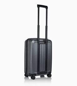 Porsche Design 50Y Hardcase Trolley S Color Platinum Grey, Black