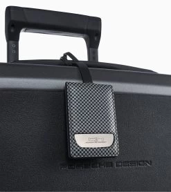 Porsche Design 50Y Hardcase Trolley S Color Platinum Grey, Black -Porsche Design Store 4056487025919 03 ga pd sall ain v1